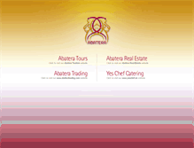 Tablet Screenshot of abatera.com